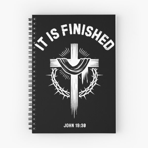 Item preview, It Is Finished designed and sold by PrometheanAppCo.