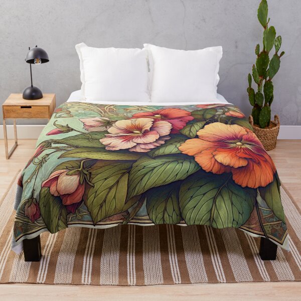 Item preview,  Impatiens Psittacina parrot flower#4 designed and sold by Helios Be. Lavsh.