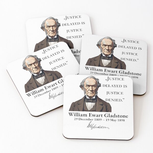 Item preview, William Gladstone designed and sold by MixedVibes Co..