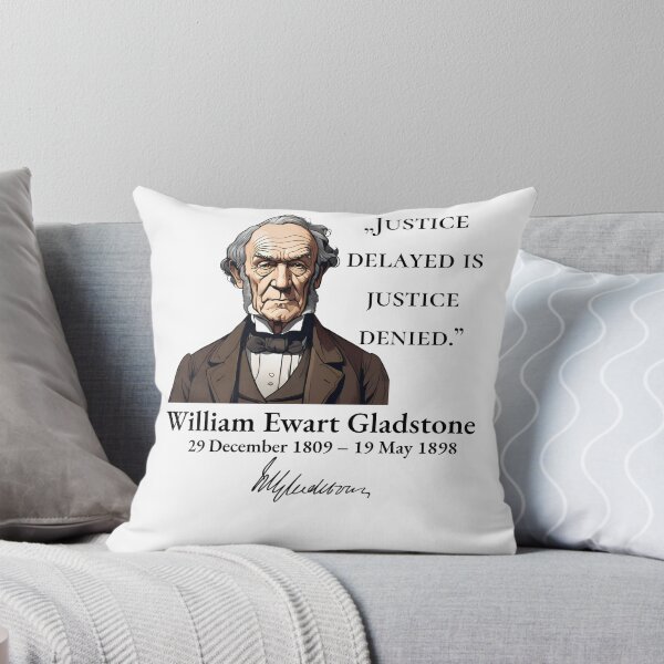 Item preview, William Gladstone designed and sold by MixedVibes Co..