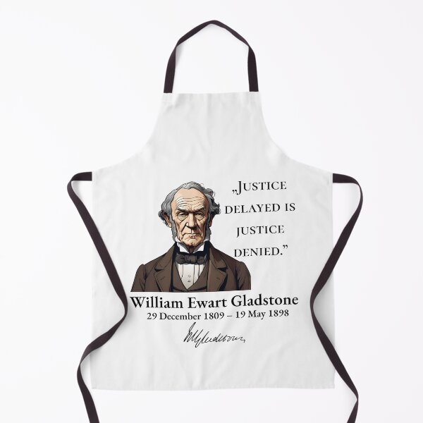 Item preview, William Gladstone designed and sold by MixedVibes Co..
