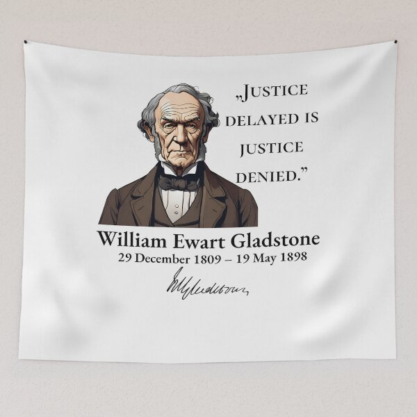 Item preview, William Gladstone designed and sold by MixedVibes Co..
