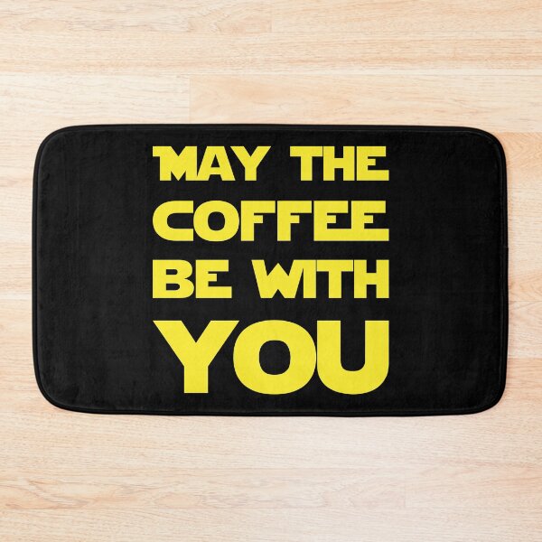 Item preview, May The Coffee Be With You designed and sold by Lemon Pepper.