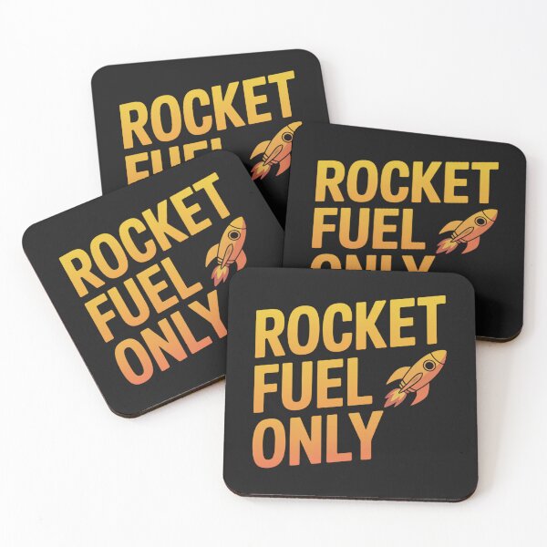 Item preview, Rocket Fuel Only designed and sold by SignumShop.