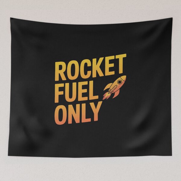 Item preview, Rocket Fuel Only designed and sold by SignumShop.