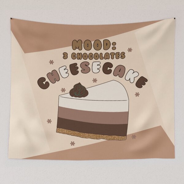 Item preview, Desserts - Mood Cheesecake designed and sold by Juditangelo.