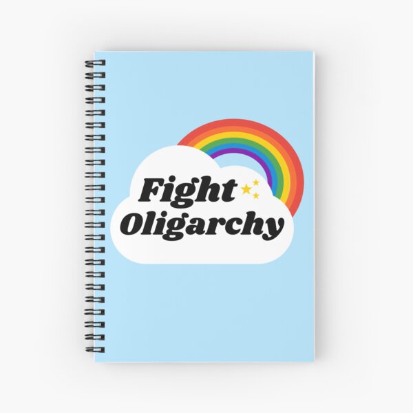 Item preview, Fight Oligarchy  designed and sold by Theme Park Shop.