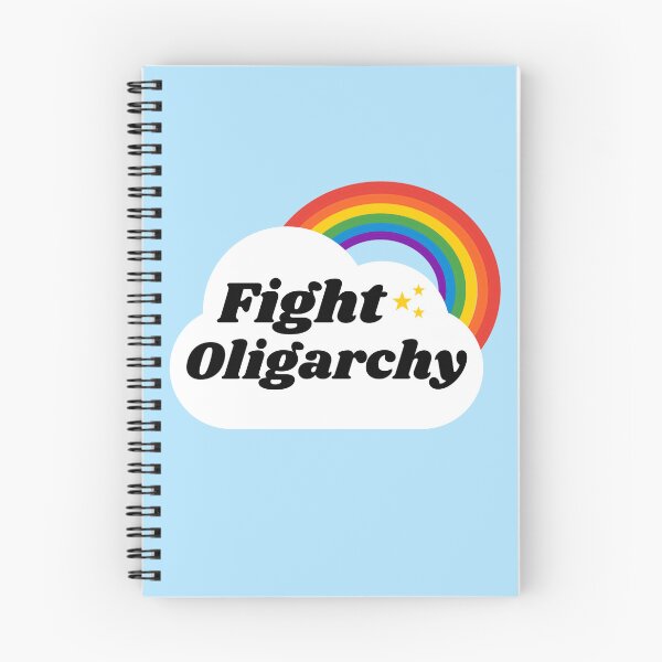 Item preview, Fight Oligarchy  designed and sold by Theme Park Shop.