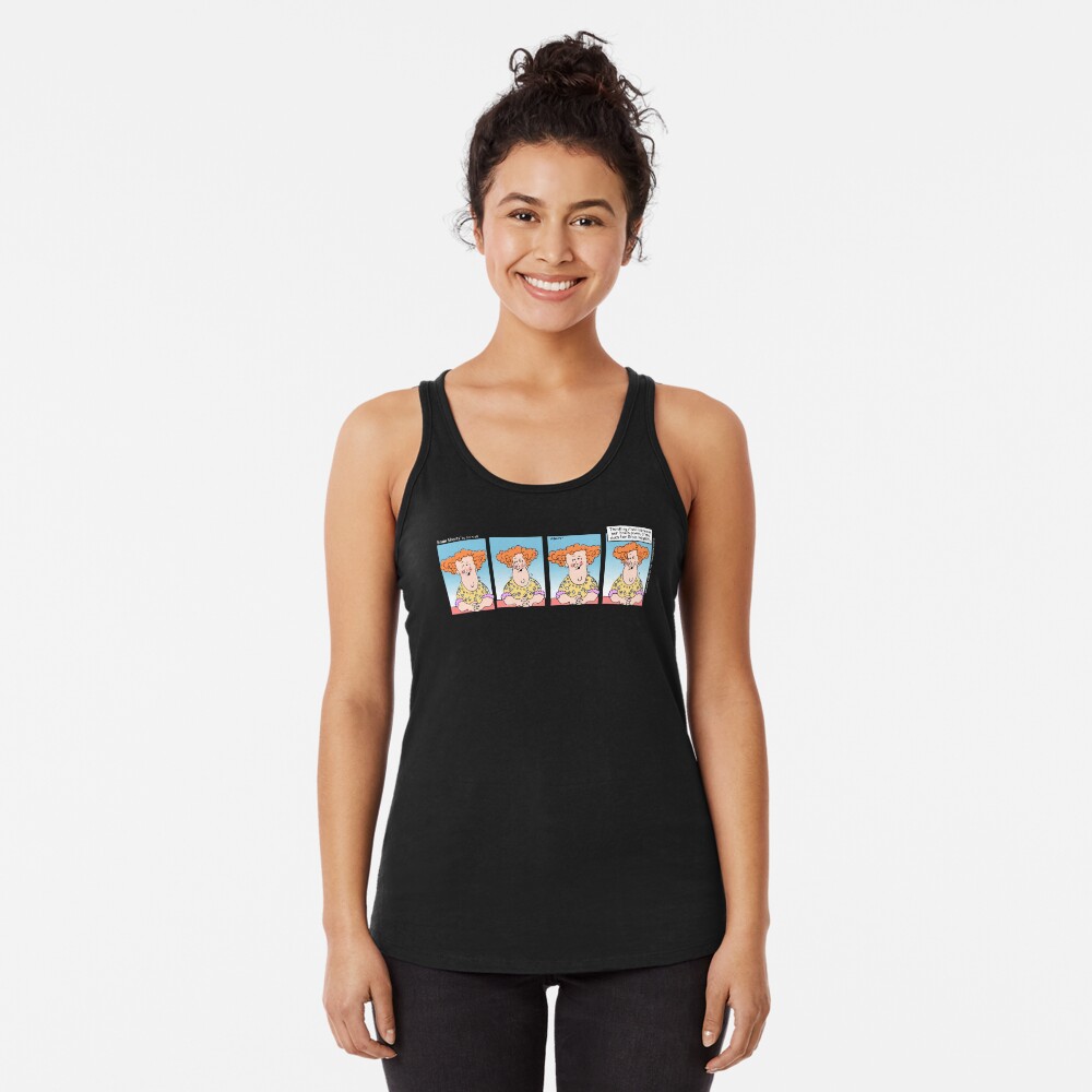 Item preview, Racerback Tank Top designed and sold by jimkraft777.