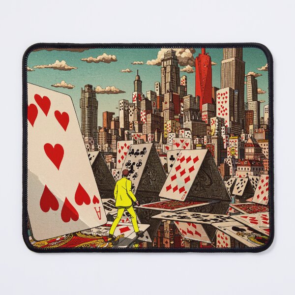 Item preview, Playing Cards City designed and sold by Megadorim.