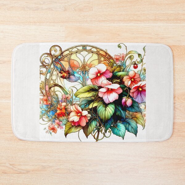 Item preview, Impatiens Psittacina parrot flower#5 designed and sold by Helios Be. Lavsh.
