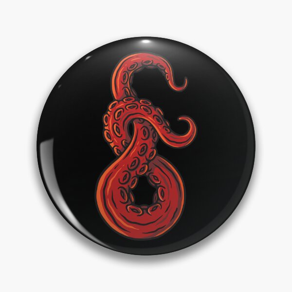 Item preview, Joined Red tentacles designed and sold by The Lines.