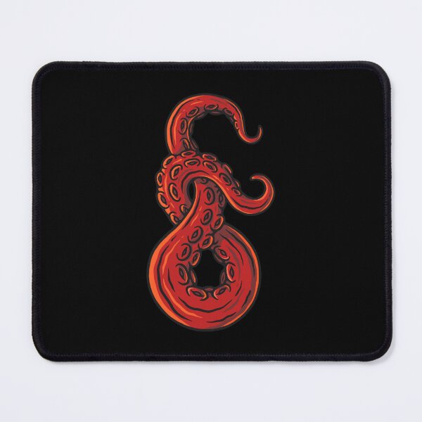 Item preview, Joined Red tentacles designed and sold by The Lines.