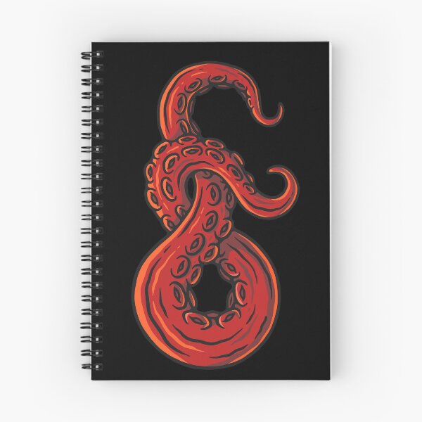 Item preview, Joined Red tentacles designed and sold by The Lines.