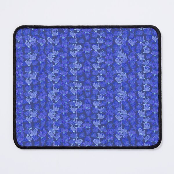 Item preview, Luminous Petals/ Blue designed and sold by Isabel Isaza Patterns.