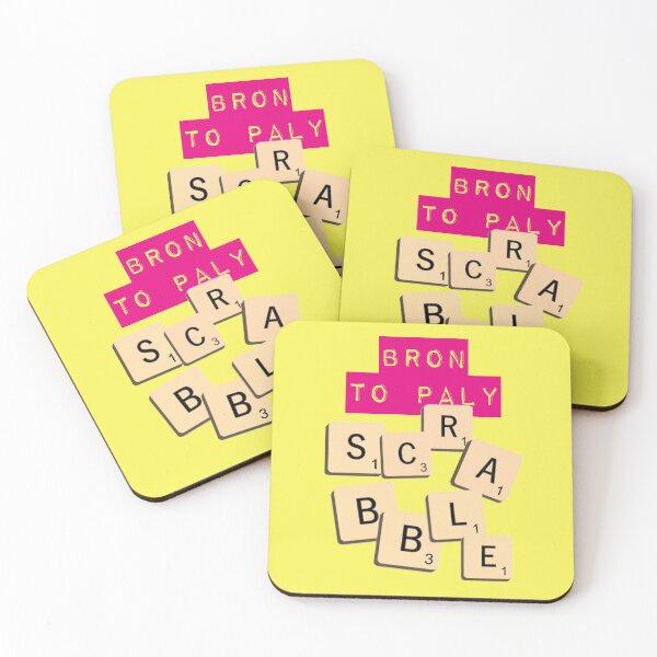 Item preview, Born to play Scrabble designed and sold by Mauswohn.