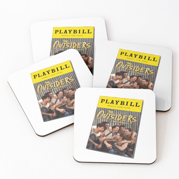 Item preview, The Outsiders Broadway  designed and sold by baranskini.
