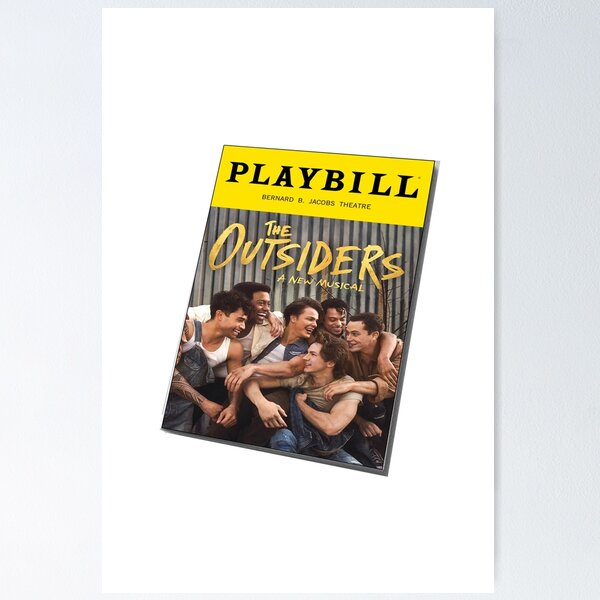 Item preview, The Outsiders Broadway  designed and sold by baranskini.