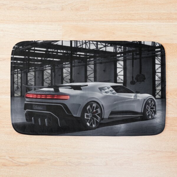 Item preview, BUGATTI Centodieci – Pearl White | Ultra-Rare Hypercar Masterpiece II designed and sold by AutoPopStudio.
