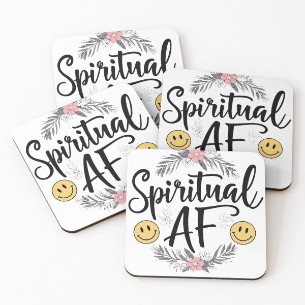 Item preview, Spiritual AF designed and sold by whatthefoxsays.