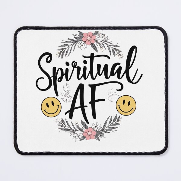 Item preview, Spiritual AF designed and sold by whatthefoxsays.