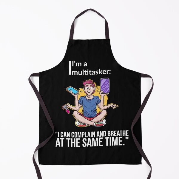 Item preview, i´m multitasker, i can complain and breathe at the same time.. funny t-shirt designed and sold by Xymera.