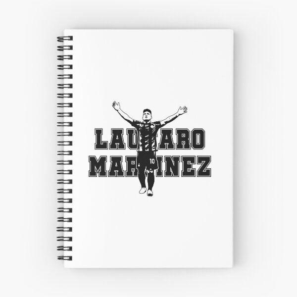 Item preview, Lautaro Martínez football art designed and sold by CoconutSportsCo.