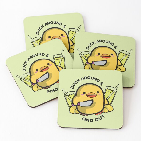 Item preview, Duck Around and Find Out designed and sold by IHPdesign.