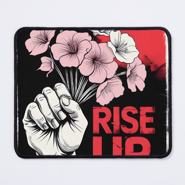 Item preview, Rise up flowers designed and sold by Zazeyy.