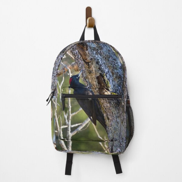 Item preview, Hit hard. Black woodpecker designed and sold by Jouko Lehto Photography.
