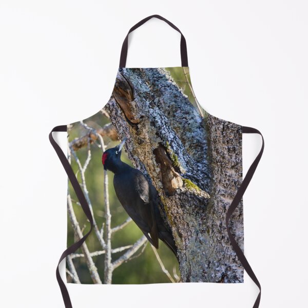 Item preview, Hit hard. Black woodpecker designed and sold by Jouko Lehto Photography.