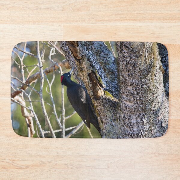 Item preview, Hit hard. Black woodpecker designed and sold by Jouko Lehto Photography.