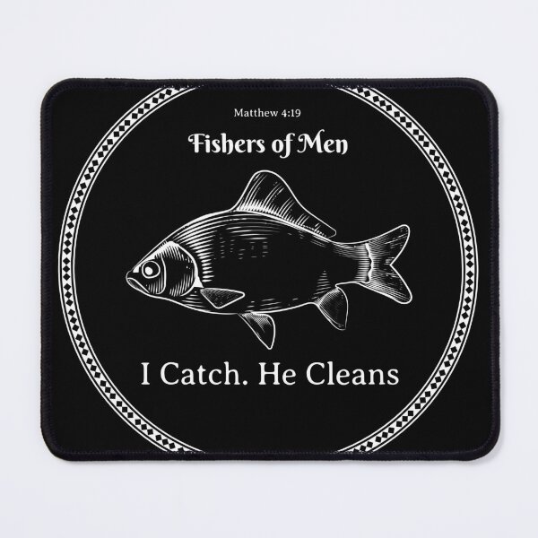 Item preview, I Catch He Cleans designed and sold by PrometheanAppCo.