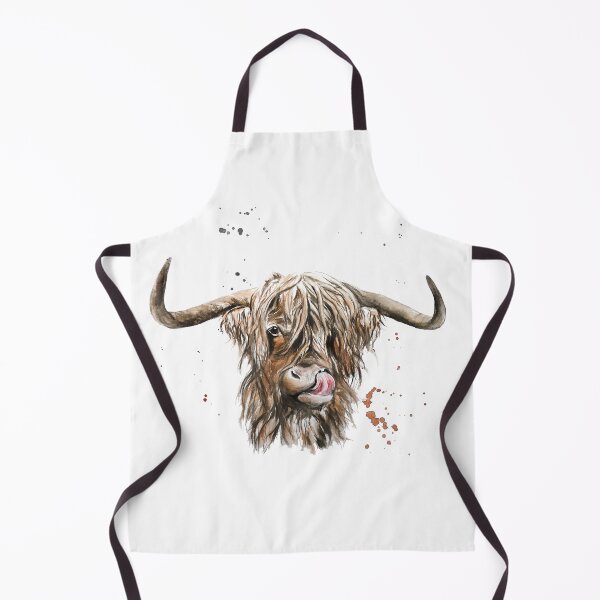 Item preview, Scottish Highland cattle designed and sold by CorneliaPilz.