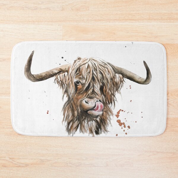 Item preview, Scottish Highland cattle designed and sold by CorneliaPilz.