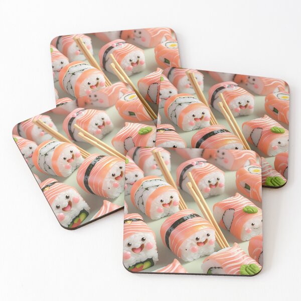 Item preview, Friendly Sushi designed and sold by Zazeyy.