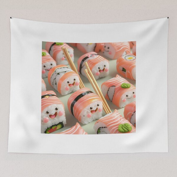 Item preview, Friendly Sushi designed and sold by Zazeyy.