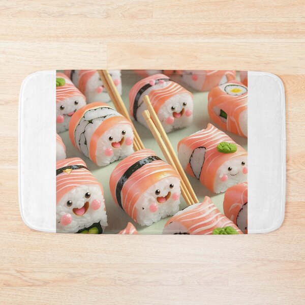 Item preview, Friendly Sushi designed and sold by Zazeyy.