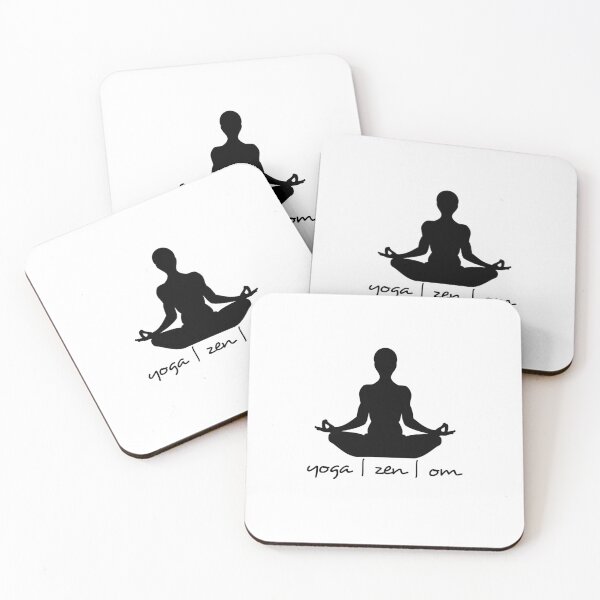 Item preview, Yoga-zen-om posture designed and sold by ZenNature.