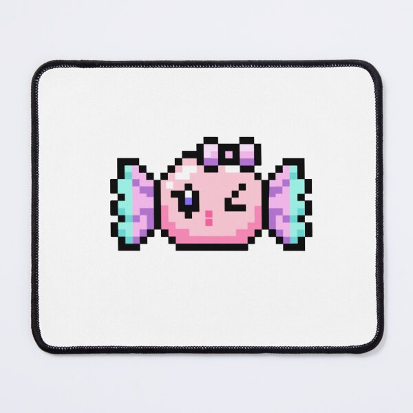 Item preview, Kissy face pixel candy designed and sold by JakeCap.