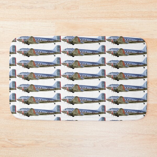 Item preview, American DC3 Plane Abstract Illustration designed and sold by AddiK-Art.