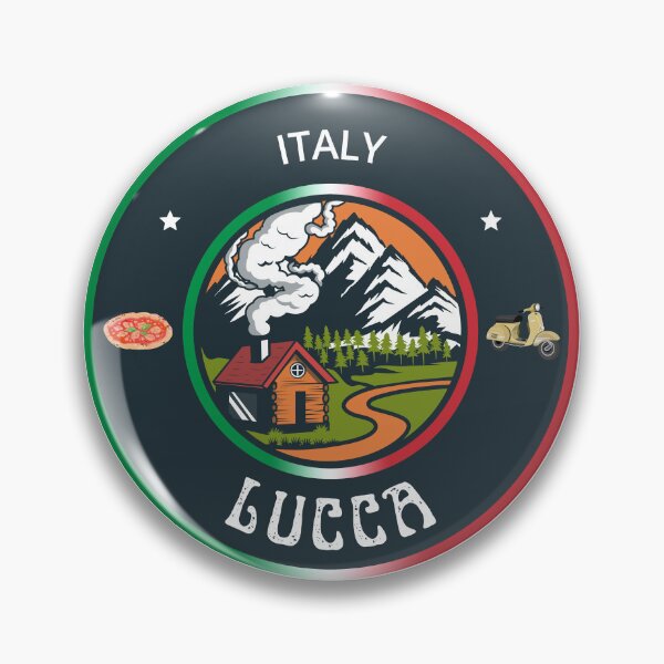 Item preview, Lucca Italy Emblem designed and sold by World Designs.