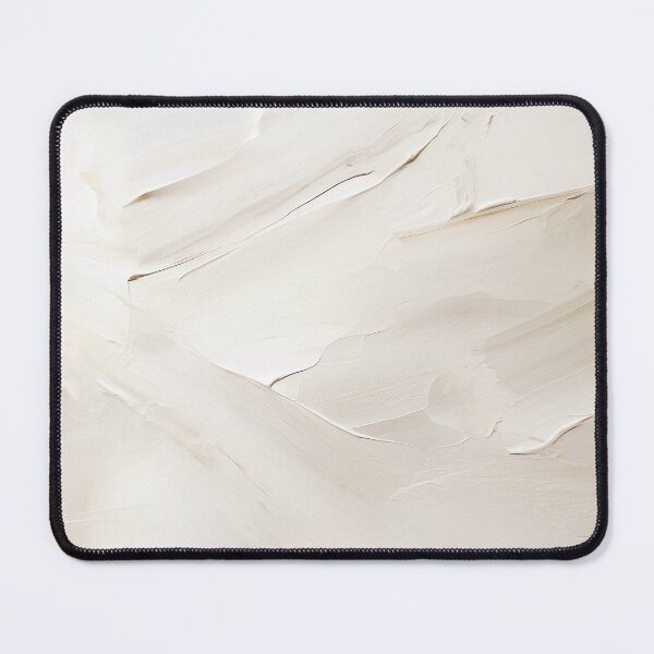 Item preview, Neutral Abstract Art Print 1, Modern Art, Beige and White Brushstrokes Art by Synplus designed and sold by synplus.