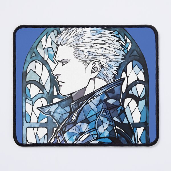 Item preview, Stained Glass Vergil designed and sold by SchellStation.