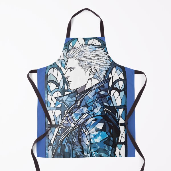 Item preview, Stained Glass Vergil designed and sold by SchellStation.
