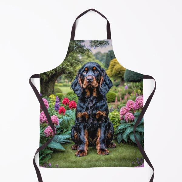 Item preview, Hudson Gordon Setter Puppy Portrait designed and sold by Heart and Soul Studio.