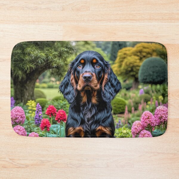 Item preview, Hudson Gordon Setter Puppy Portrait designed and sold by Heart and Soul Studio.