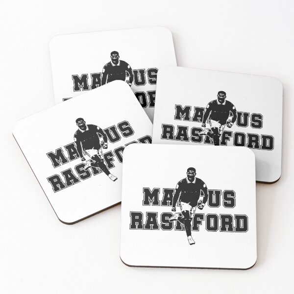 Artikelvorschau, Fußballkunst von Marcus Rashford entworfen und verkauft von CoconutSportsCo.