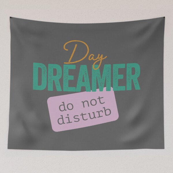 Item preview, Daydreamer - Do Not Disturb designed and sold by ScribbL-ScrabbL.