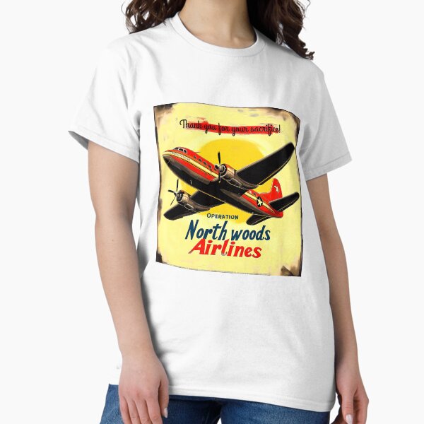 Artikel-Vorschau von Operation Northwoods Airlines, designt und verkauft von Fretpound Forge.